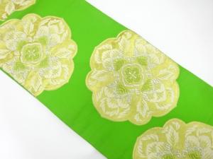 アンティーク　華紋織り出し袋帯（材料）